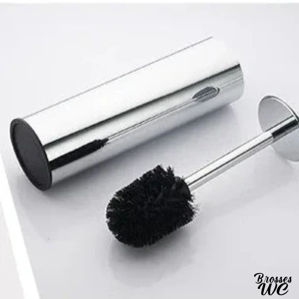 Brosse wc inox élégance moderne