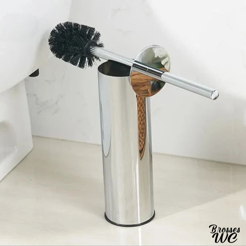 Brosse wc inox élégance moderne