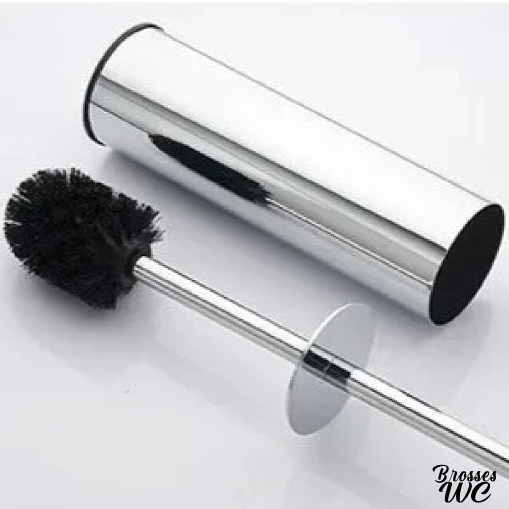 Brosse wc inox élégance moderne