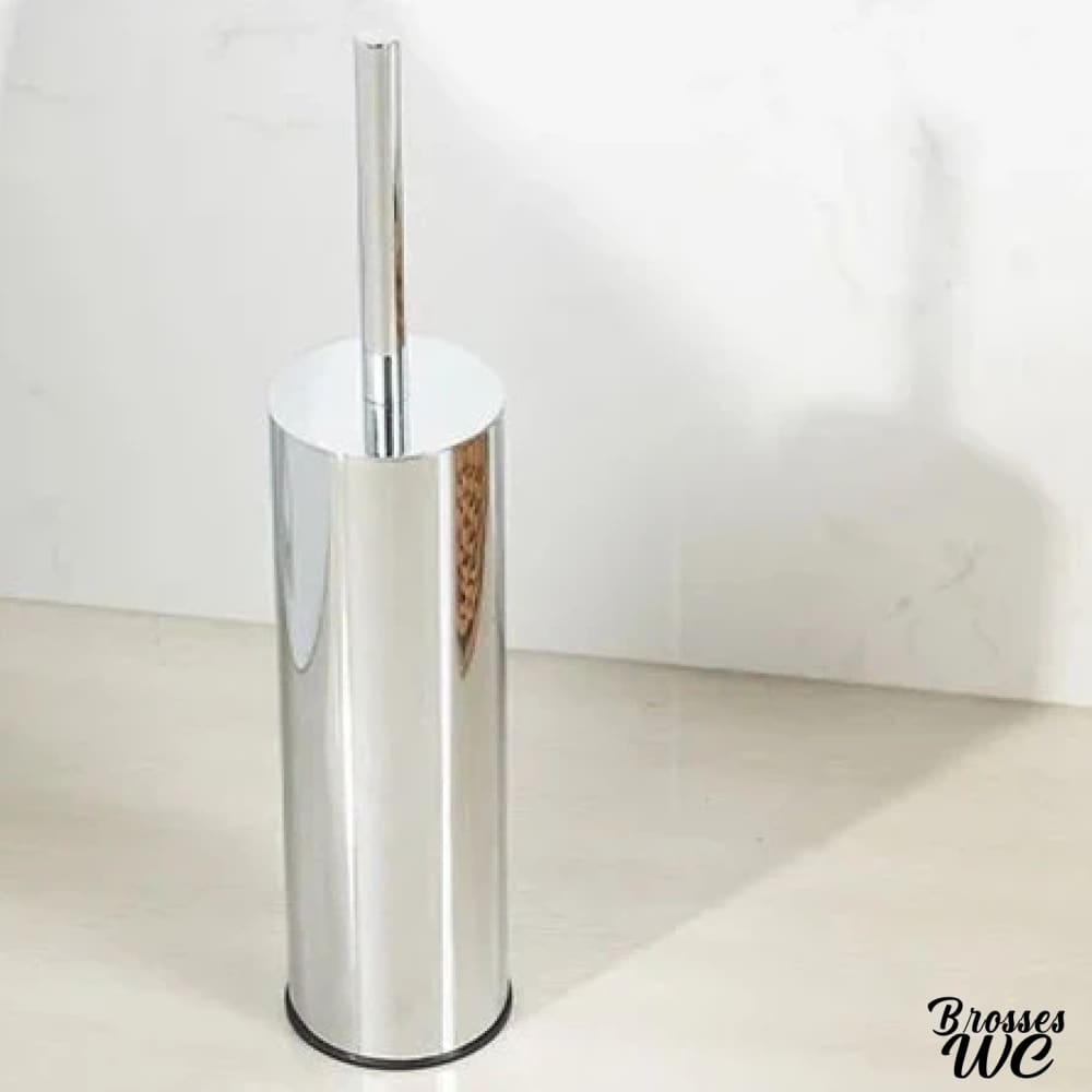 Brosse wc inox élégance moderne