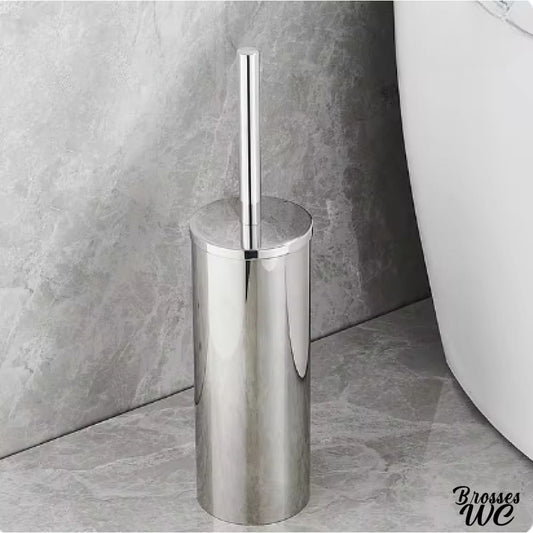 Brosse wc inox élégance moderne