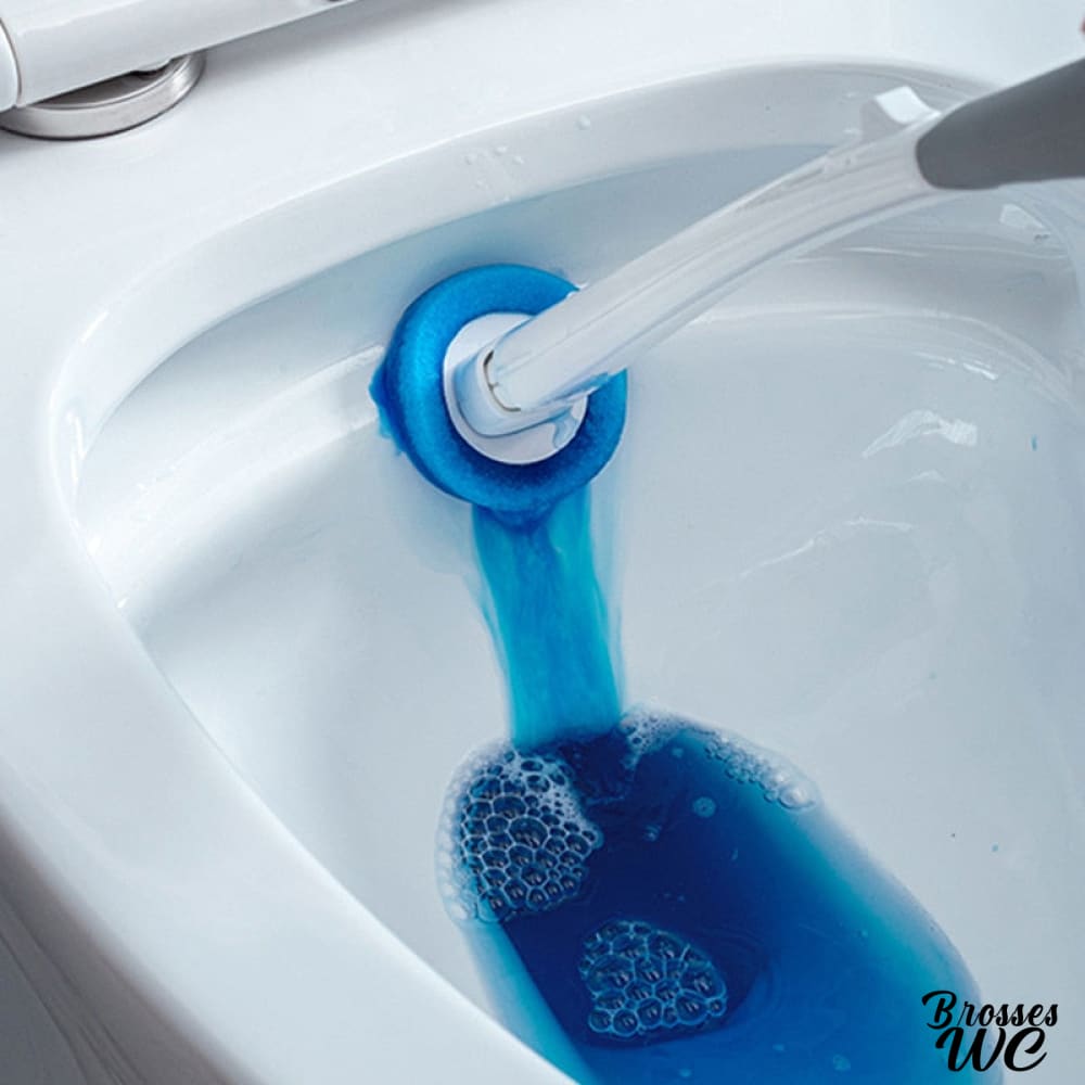 Brosse wc marbre luxueuse