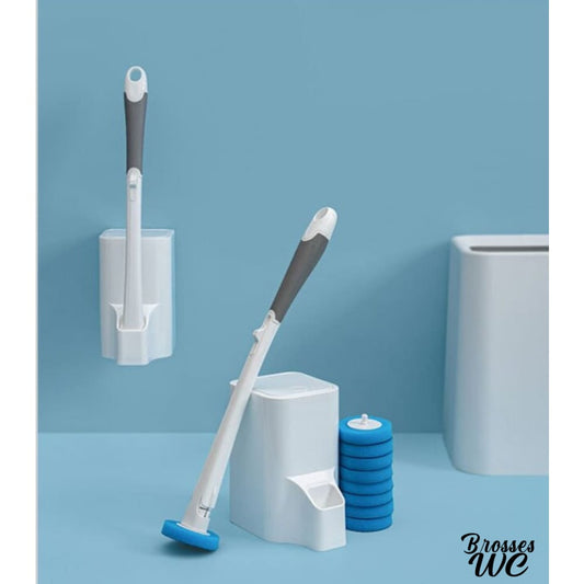 Brosse wc marbre luxueuse