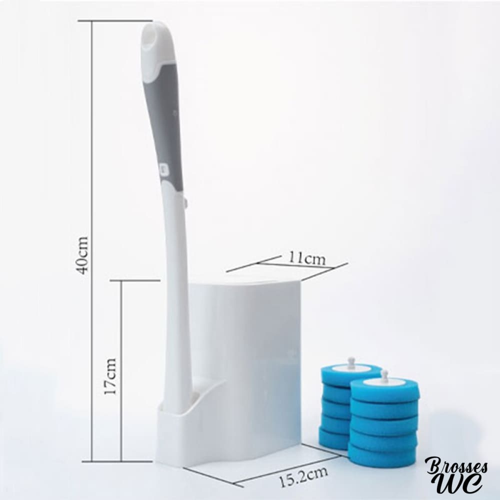 Brosse wc marbre luxueuse