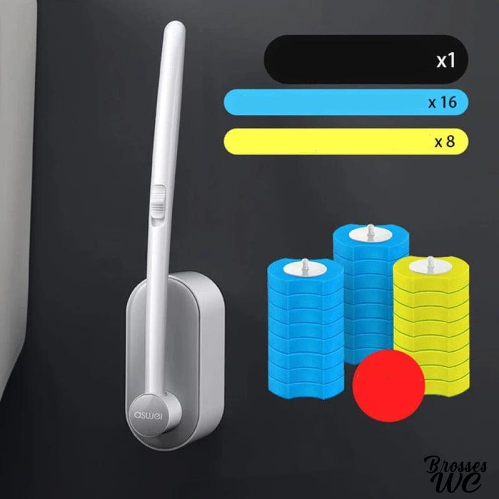 Brosse wc murale élégante sophistiquée