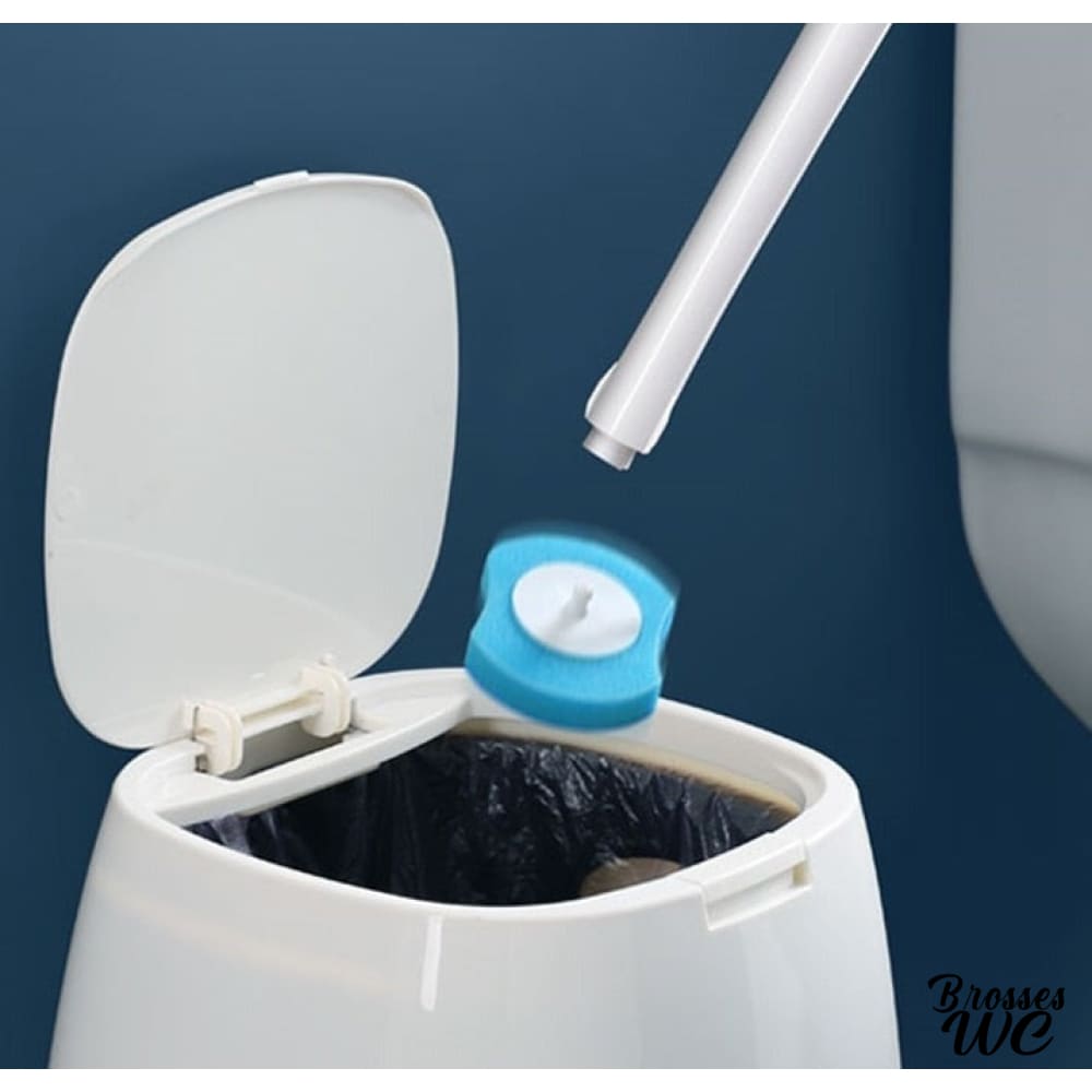 Brosse wc murale élégante sophistiquée