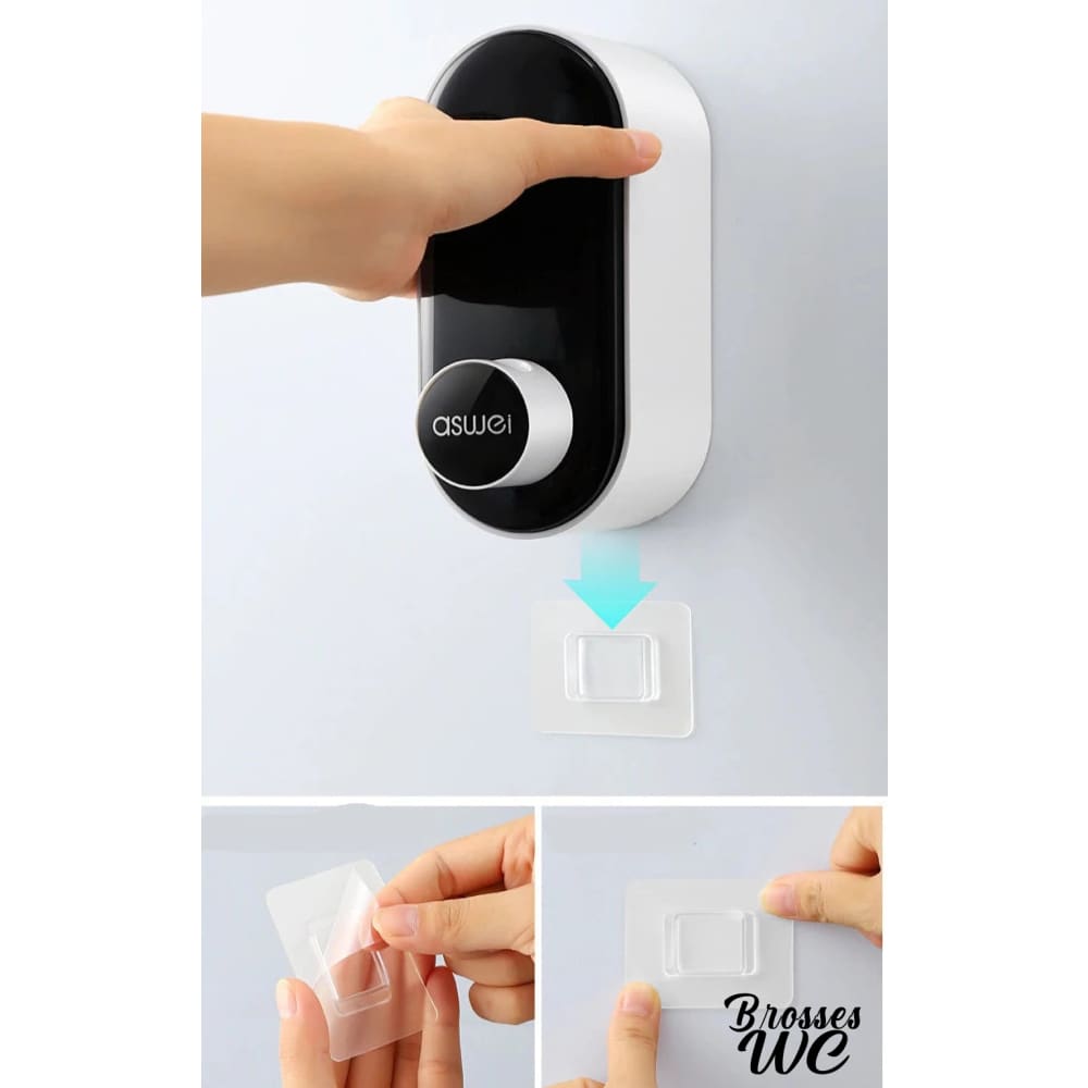 Brosse wc murale élégante sophistiquée