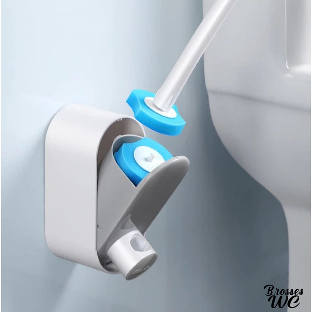 Brosse wc murale élégante sophistiquée