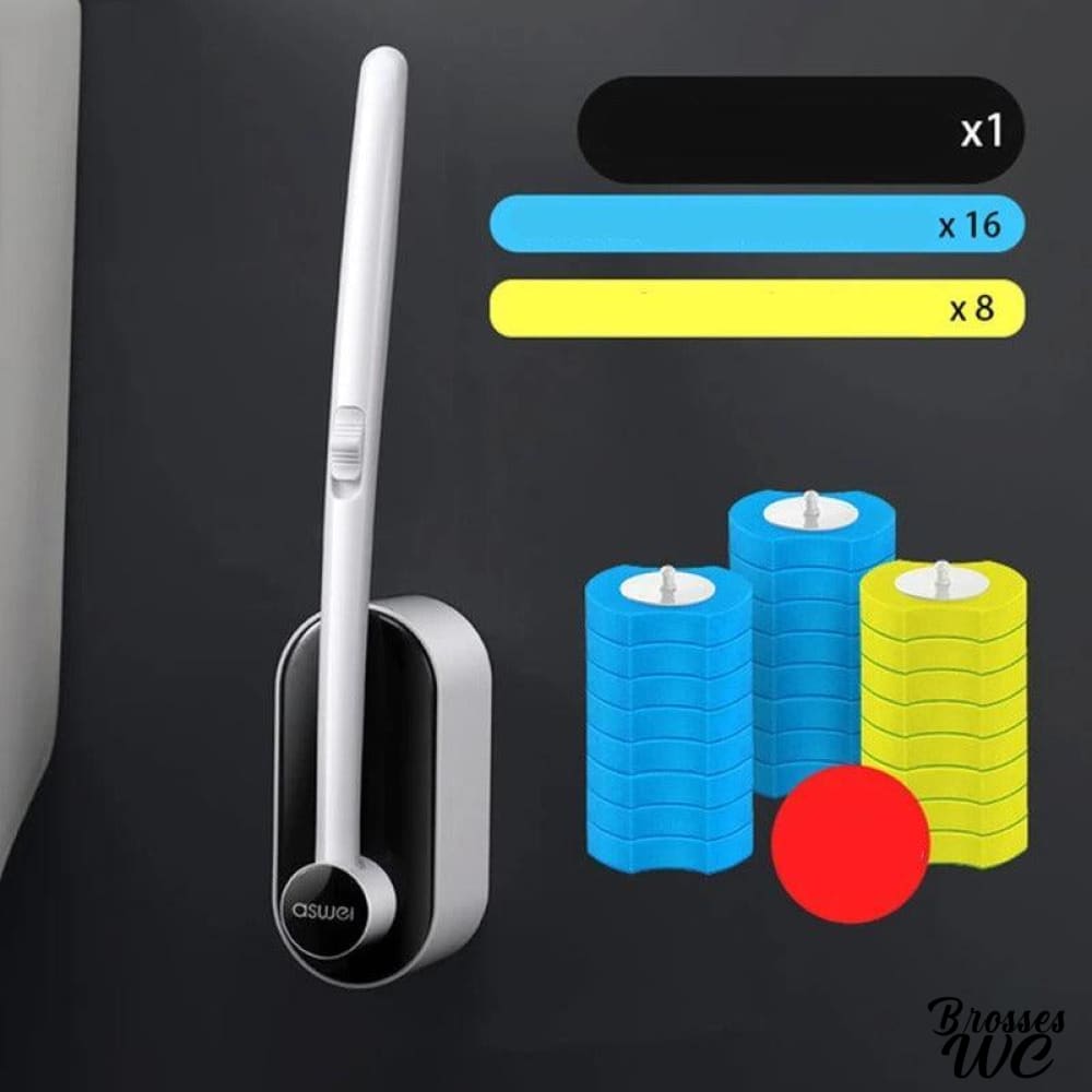 Brosse wc murale élégante sophistiquée