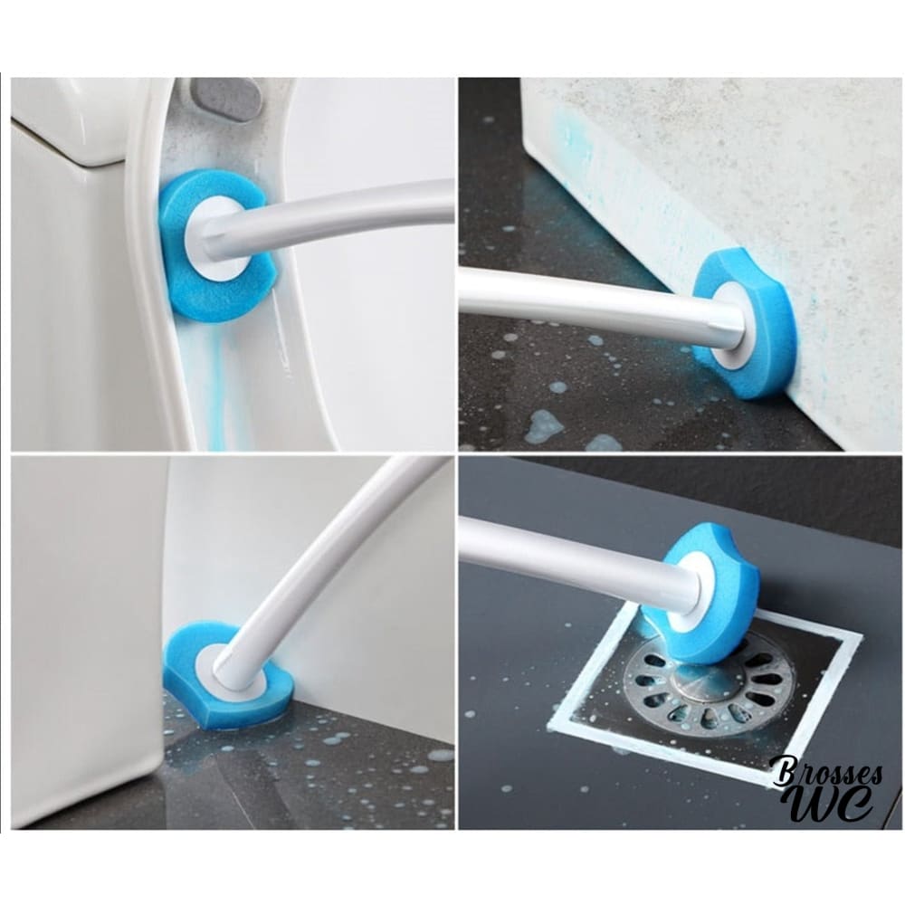 Brosse wc murale élégante sophistiquée