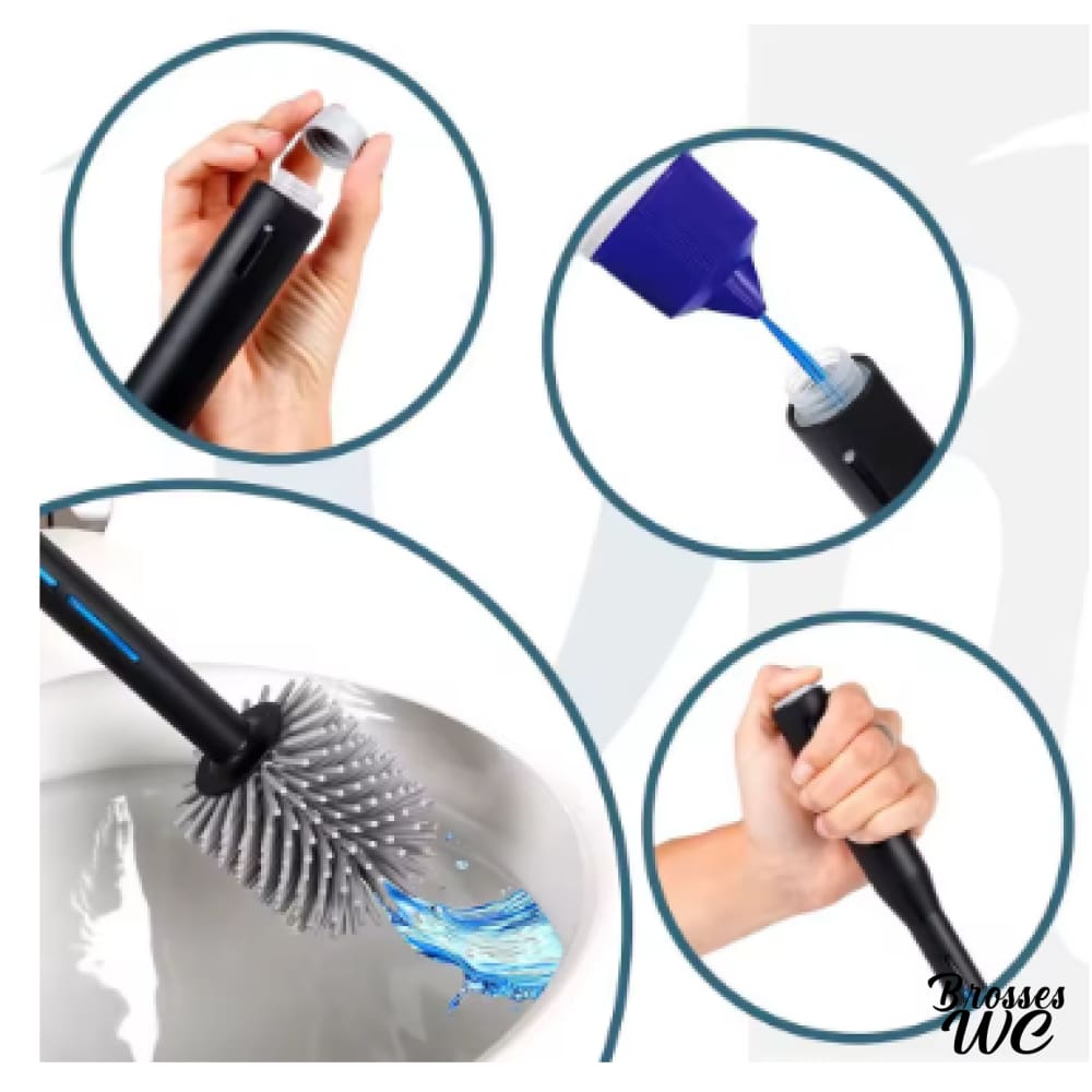 Brosse wc kit complet