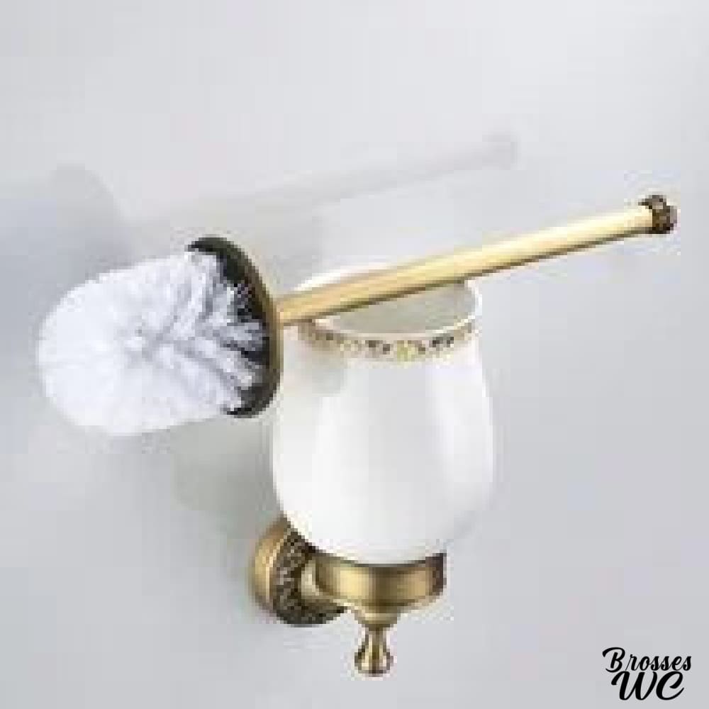 Brosse wc longue portée