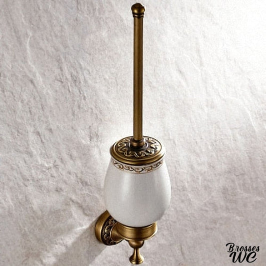 Brosse wc longue portée