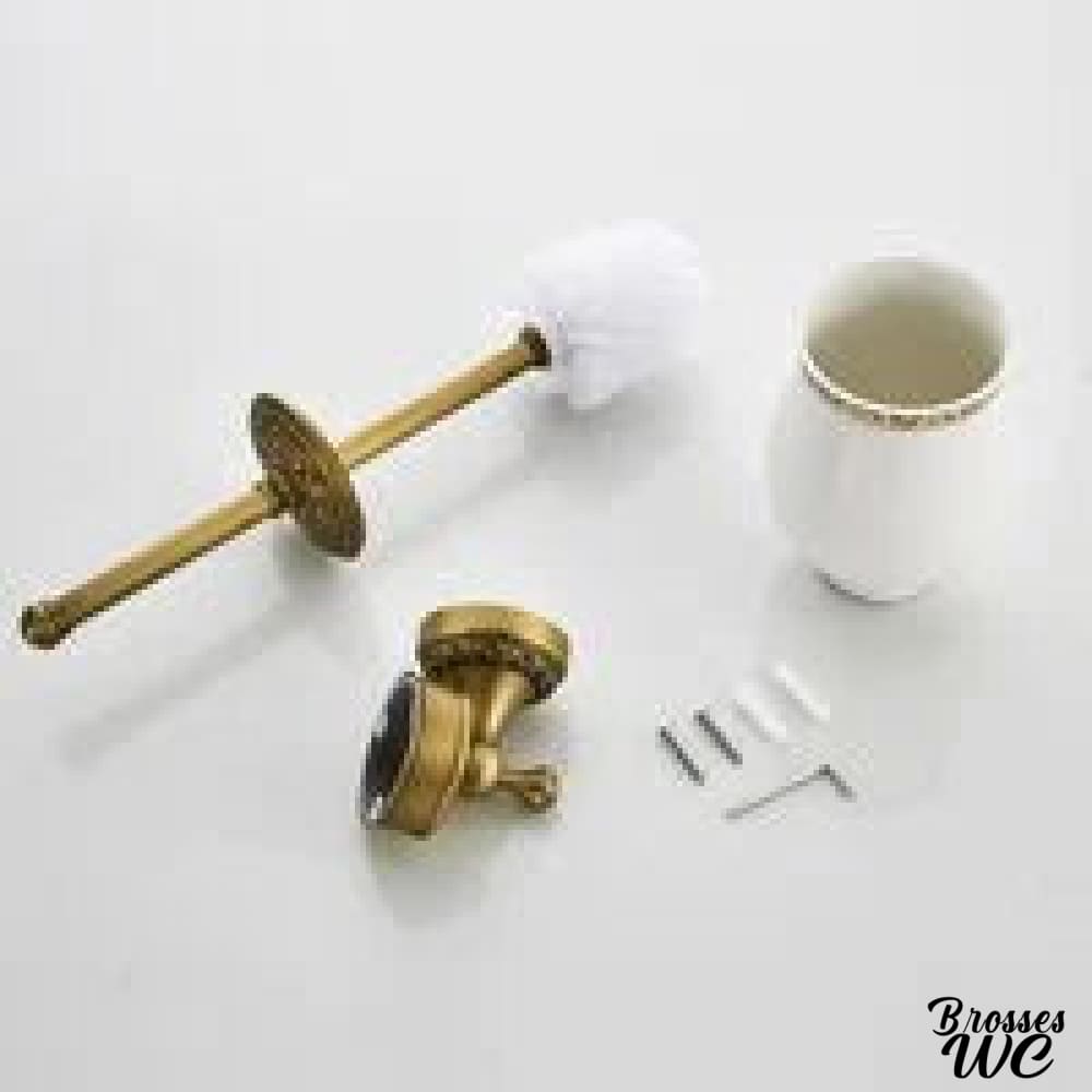 Brosse wc longue portée