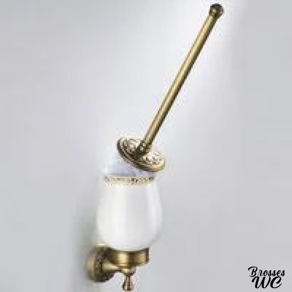 Brosse wc longue portée