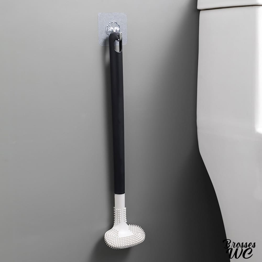 Brosse wc design cactus original