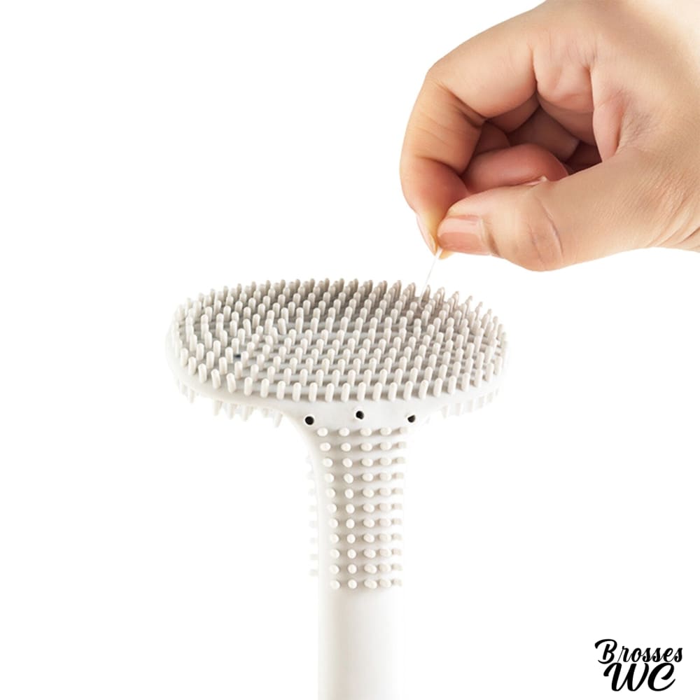 Brosse wc design cactus original