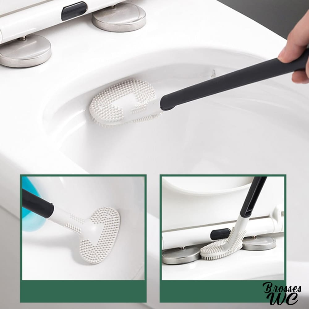 Brosse wc design cactus original