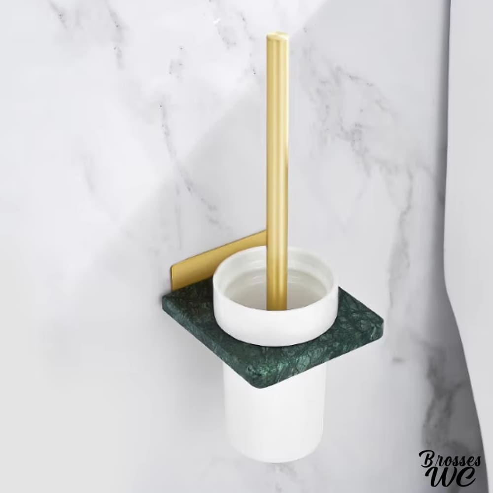 Brosse wc murale carrée géométrique
