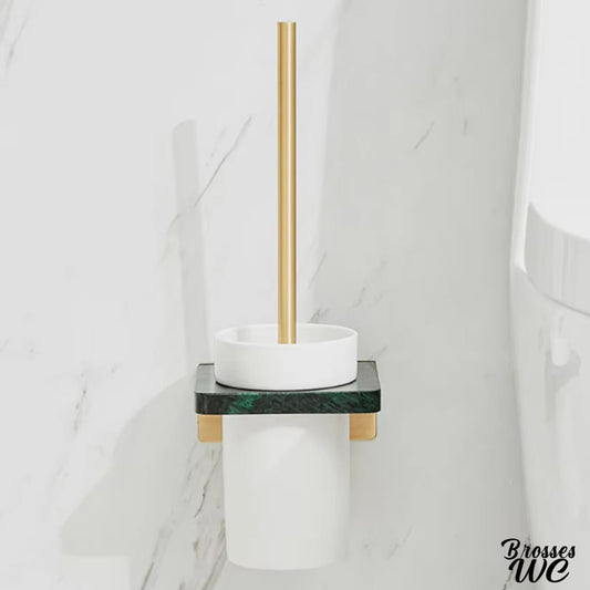 Brosse wc murale carrée géométrique
