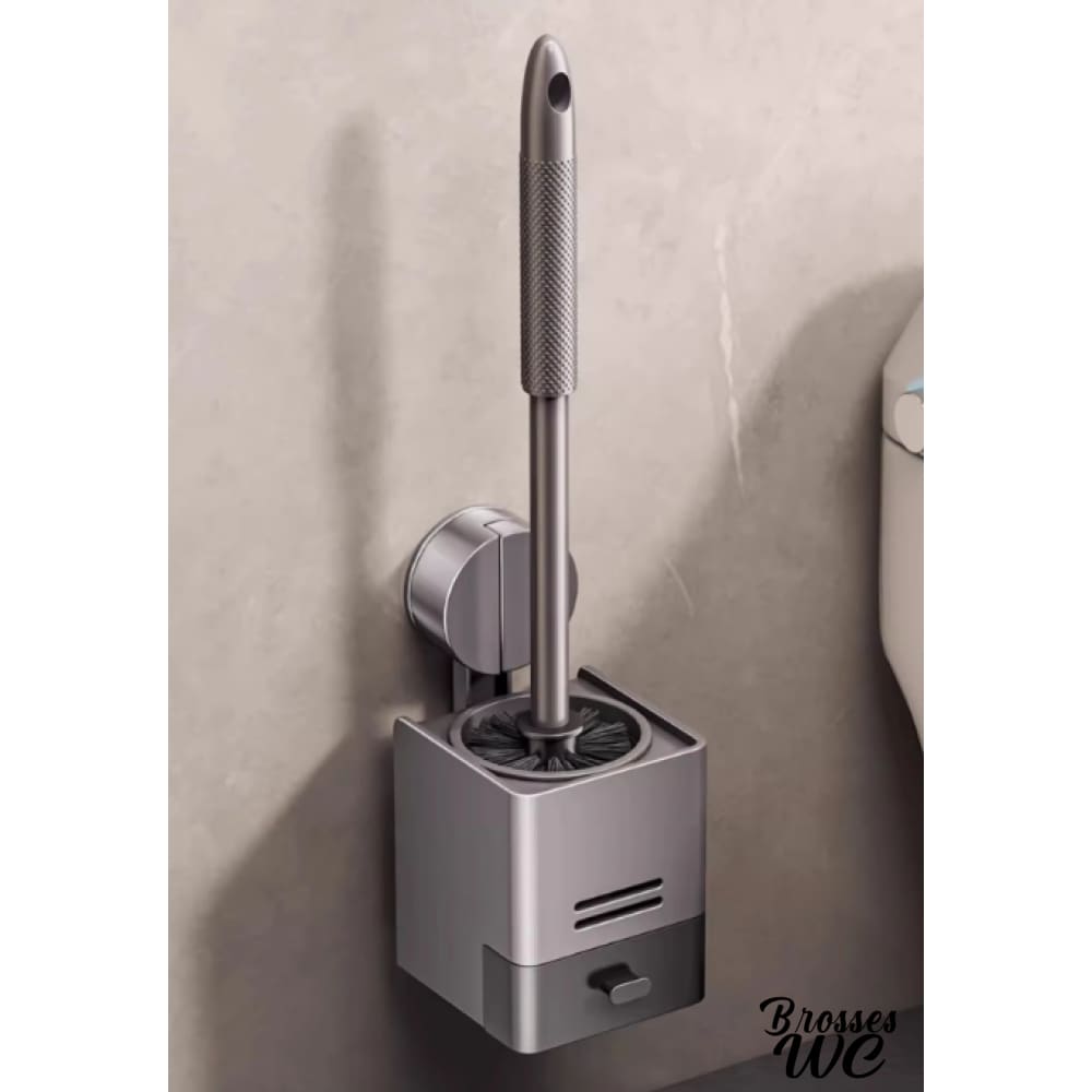 Brosse wc déco rotative originale