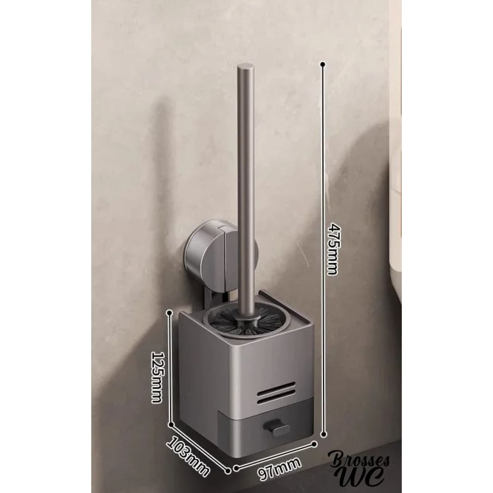 Brosse wc déco rotative originale