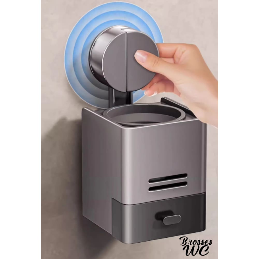 Brosse wc déco rotative originale