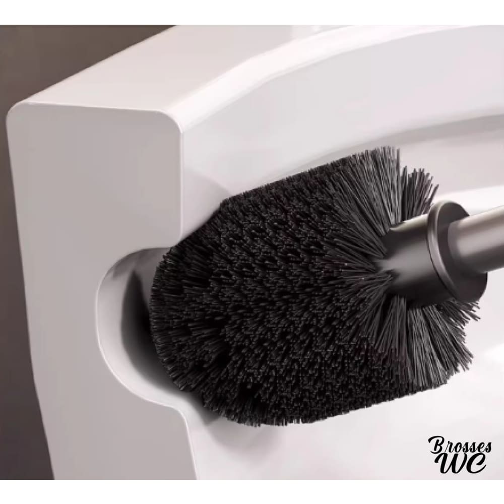 Brosse wc déco rotative originale