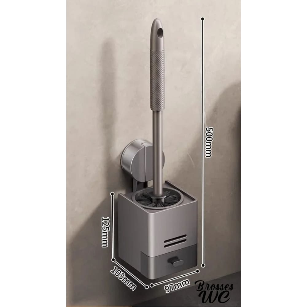 Brosse wc déco rotative originale