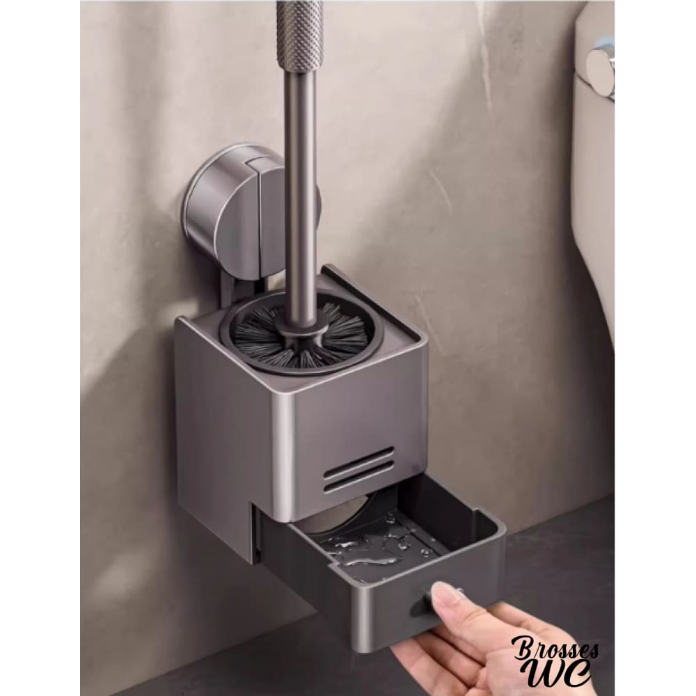 Brosse wc déco rotative originale