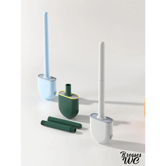 Brosse wc murale colorée vibrante