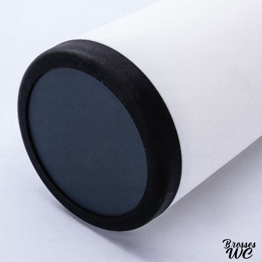 Brosse wc noire élégante