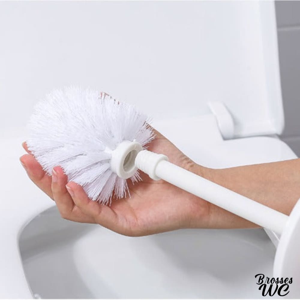 Brosse wc noire élégante