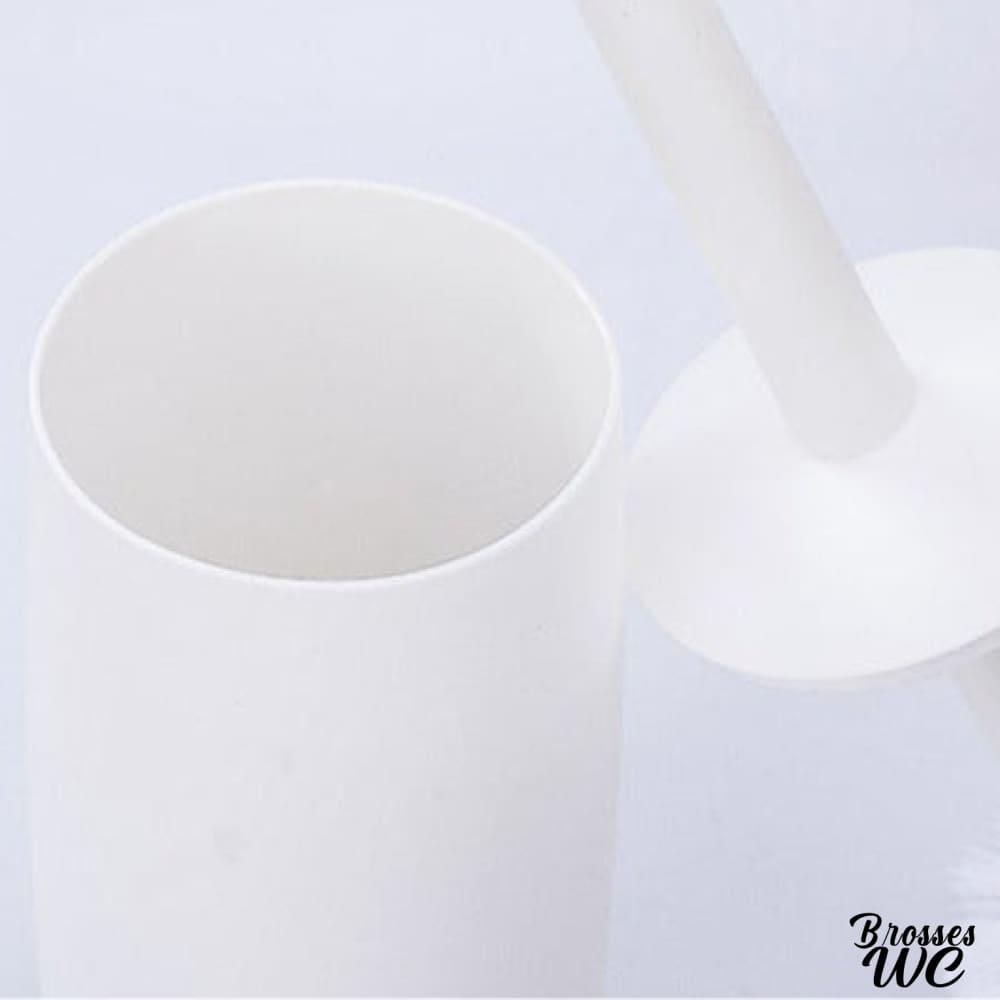 Brosse wc noire élégante