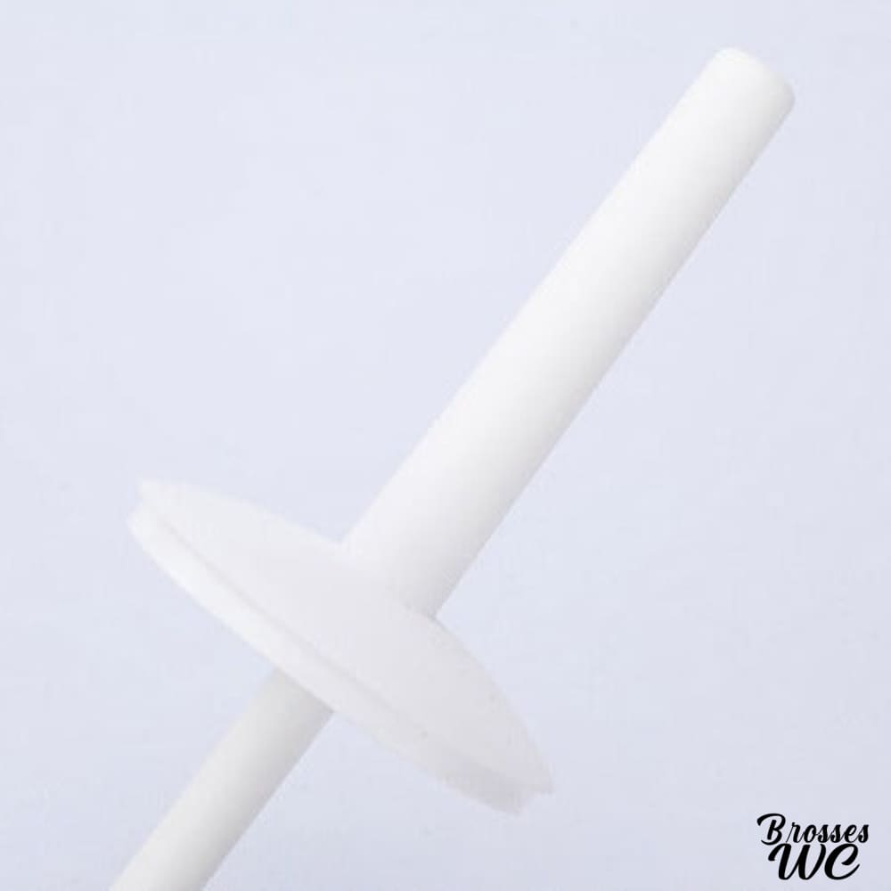 Brosse wc noire élégante