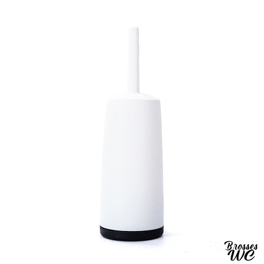 Brosse wc noire élégante