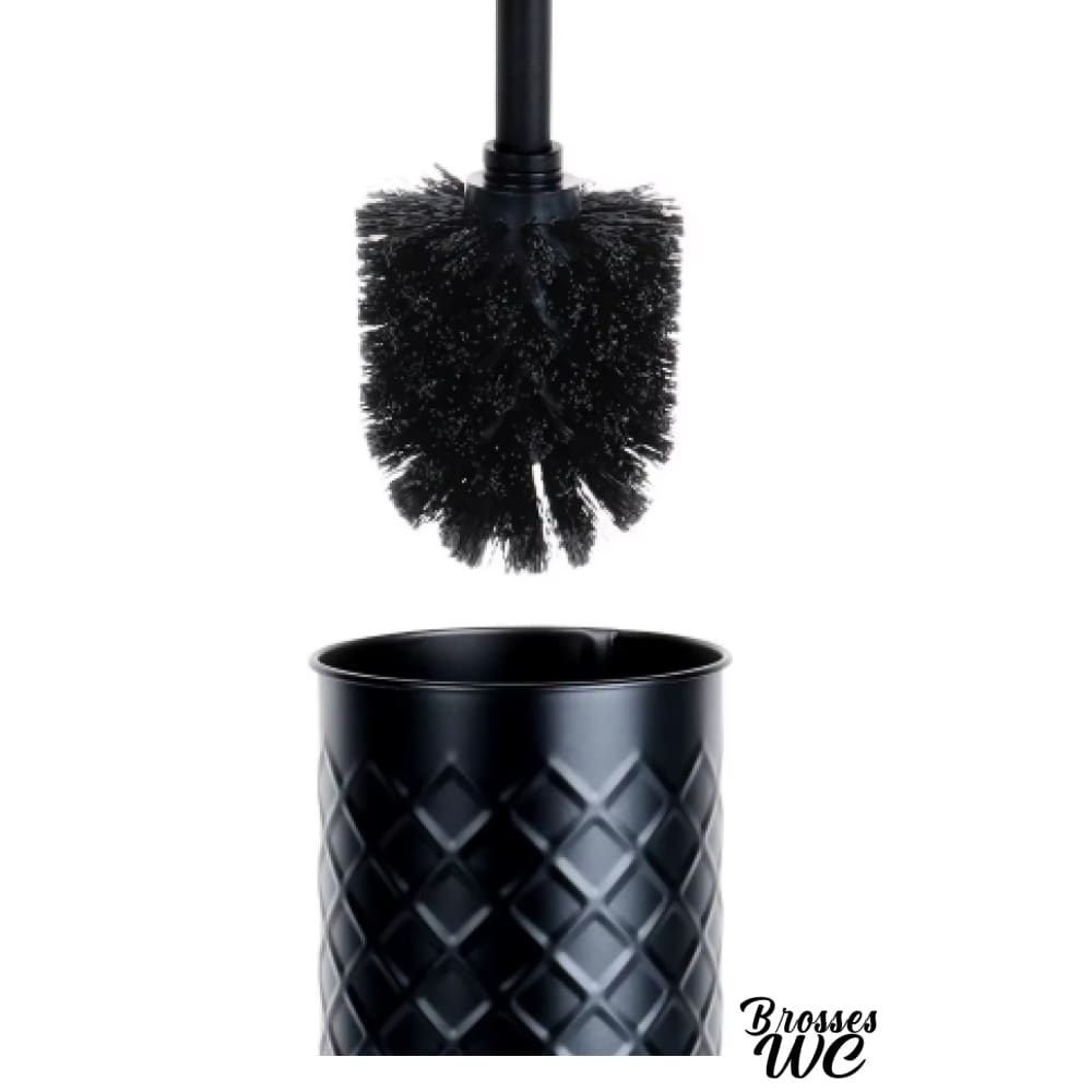 Brosse wc noir mat sophistiqué