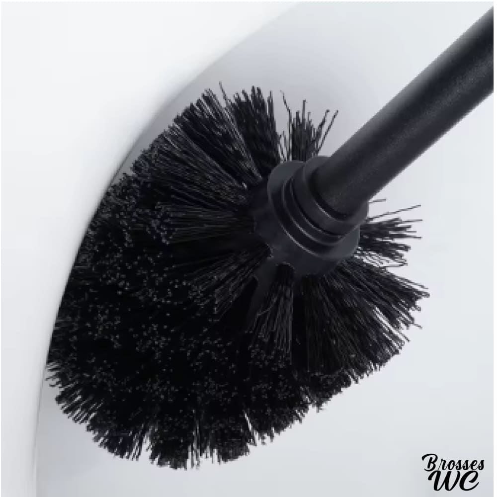 Brosse wc noir mat sophistiqué