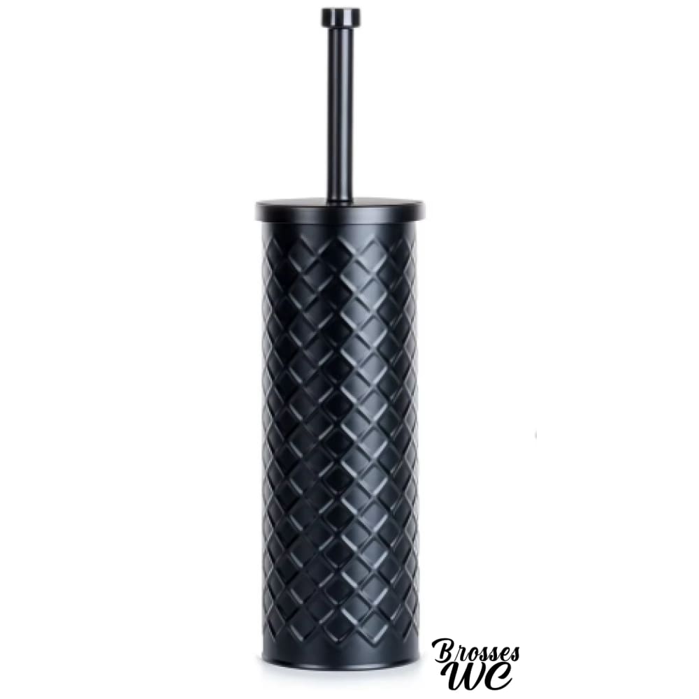 Brosse wc noir mat sophistiqué