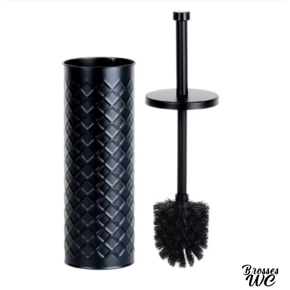 Brosse wc noir mat sophistiqué