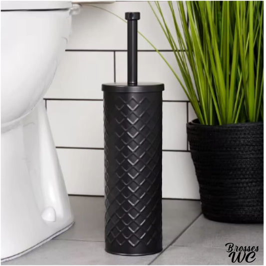 Brosse wc noir mat sophistiqué