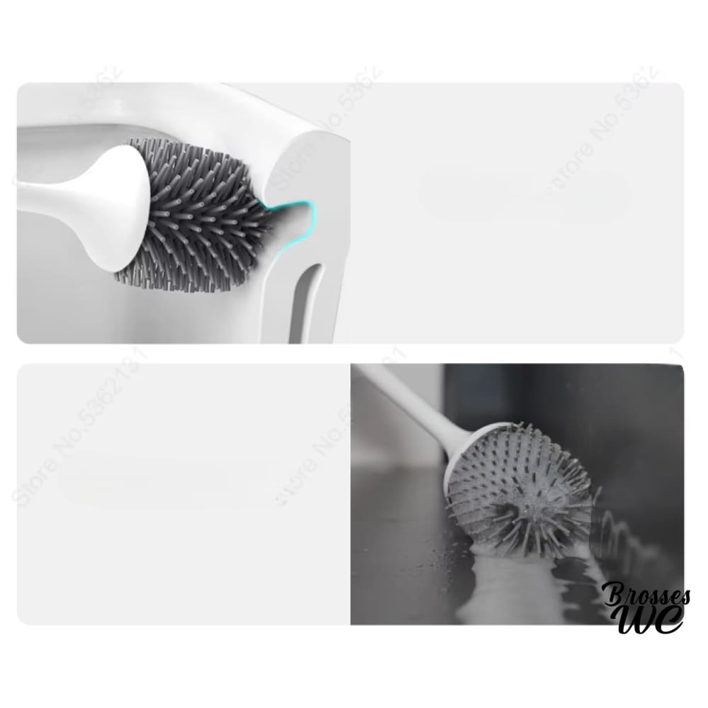 Brosse wc nouvelle génération futuriste