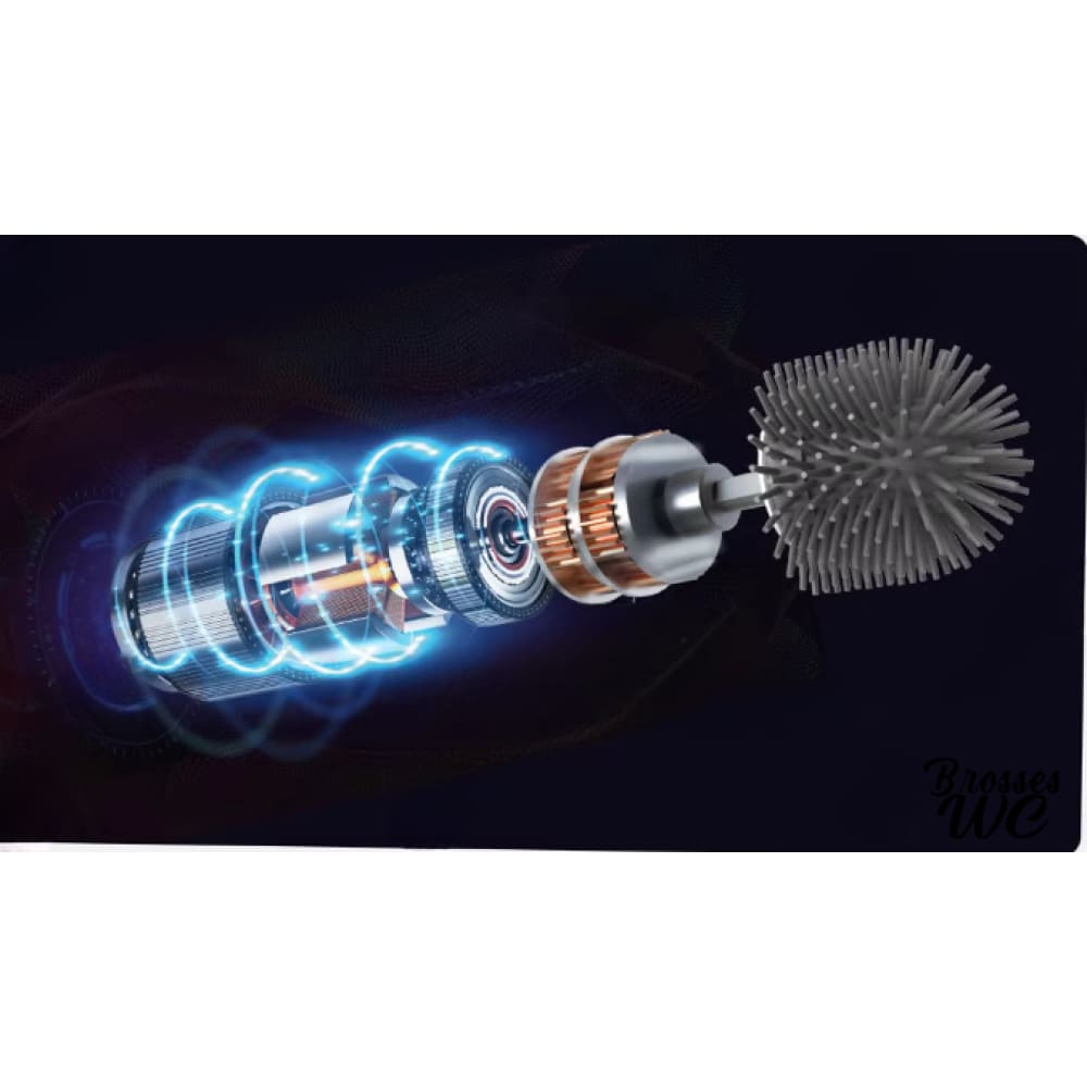 Brosse wc nouvelle génération futuriste