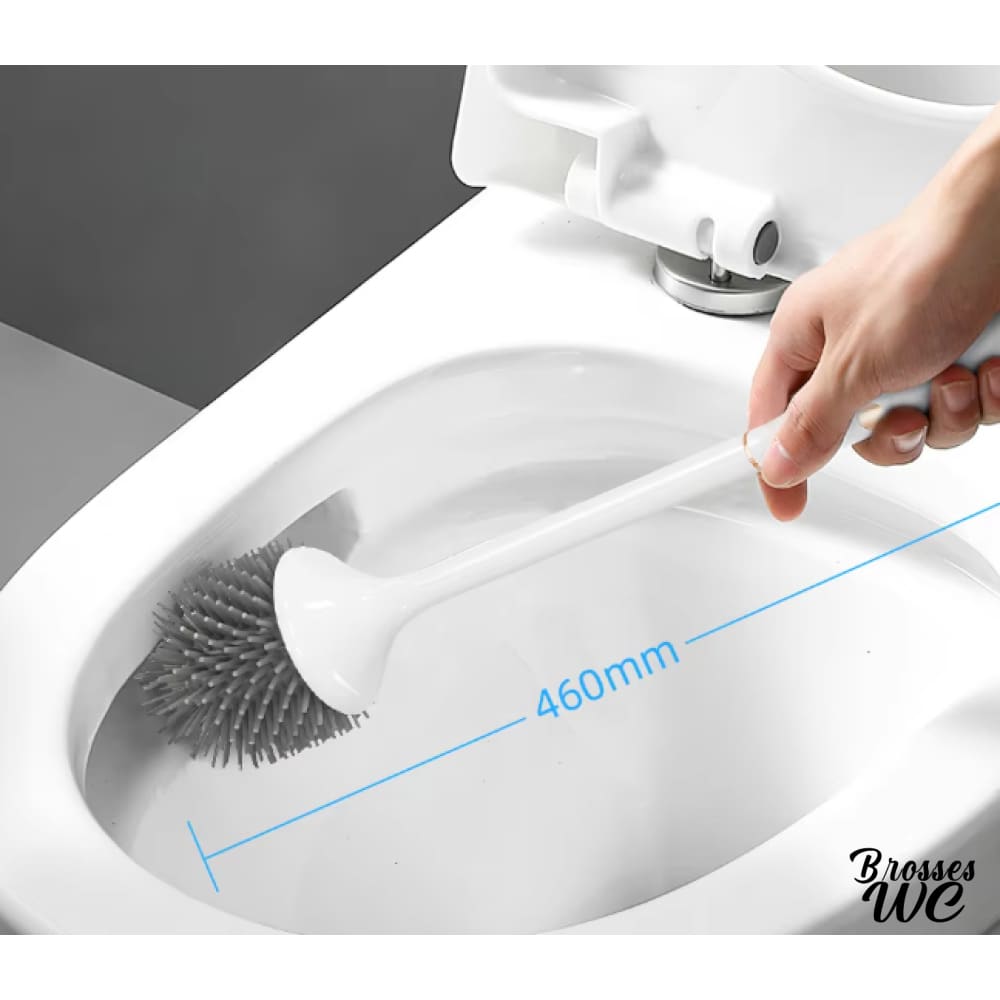 Brosse wc nouvelle génération futuriste