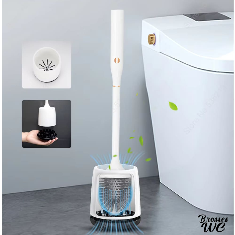 Brosse wc nouvelle génération futuriste