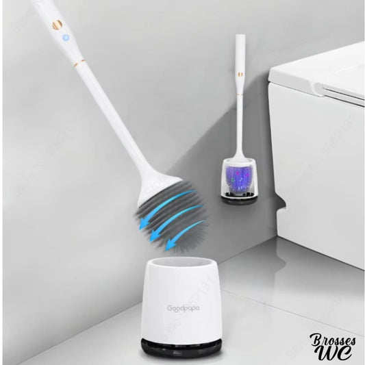 Brosse wc nouvelle génération futuriste