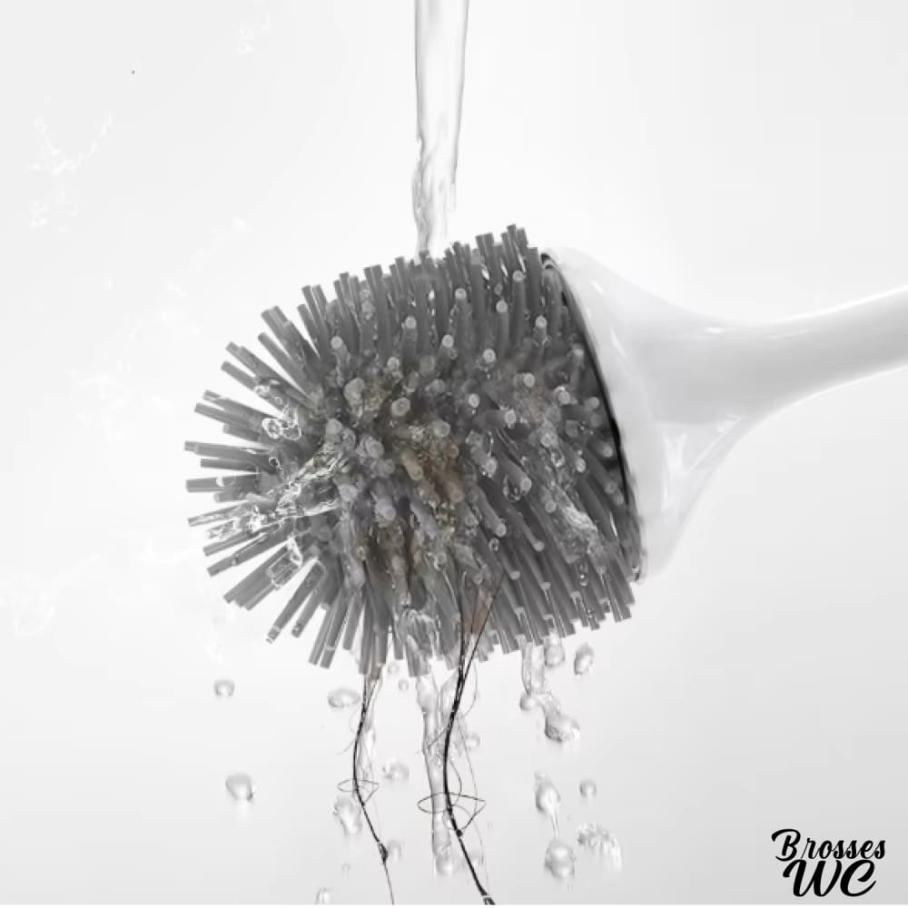 Brosse wc nouvelle génération futuriste