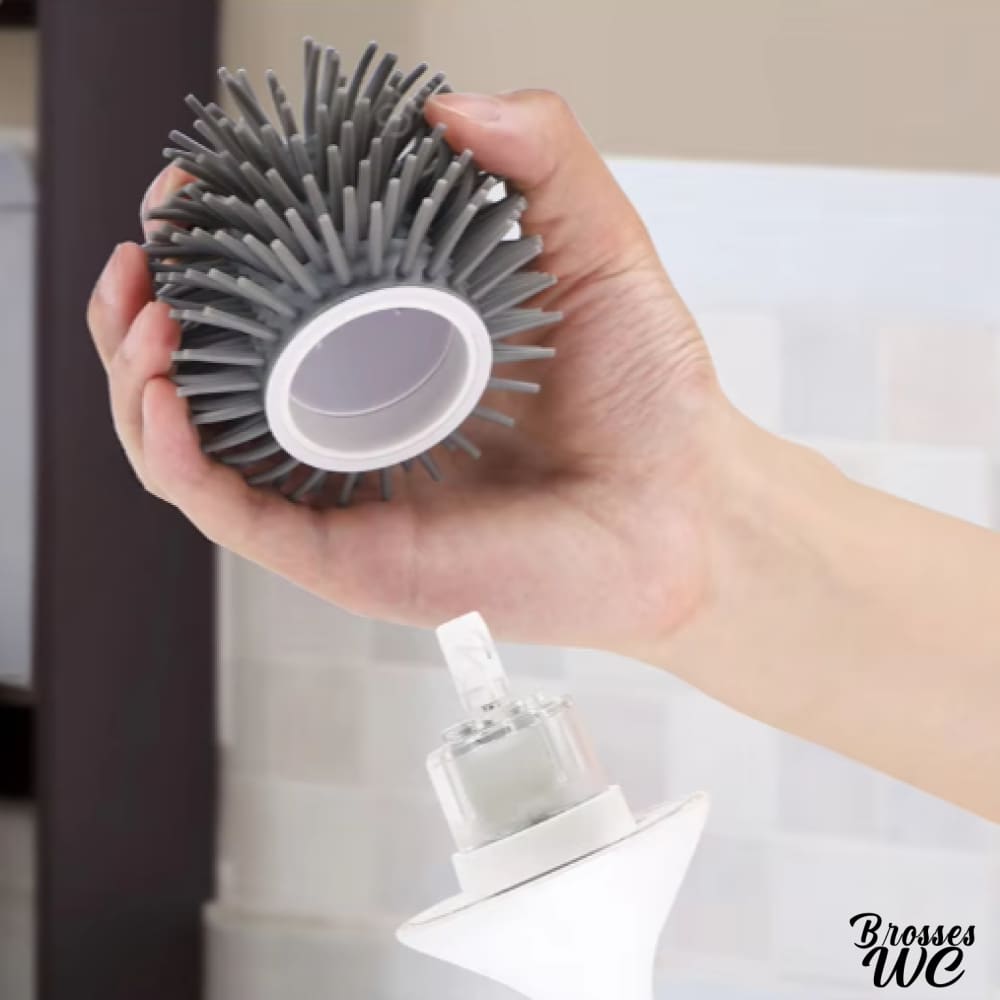 Brosse wc nouvelle génération futuriste