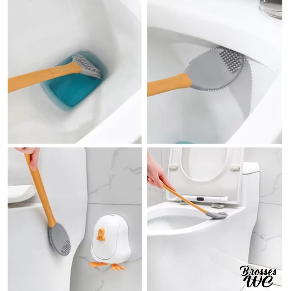 Brosse wc oiseau poétique