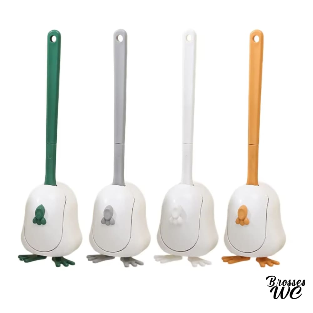 Brosse wc oiseau poétique